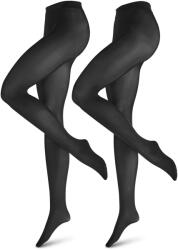 Tchibo - 2 női harisnya - nő - méret M 40/42 - fekete - tchibo - 5 995 Ft