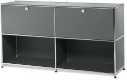 Tchibo - Fém polcos komód - szürke