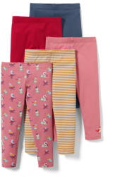 Tchibo - 5 gyerek leggings - kisgyerek - méret 62/68 - kék