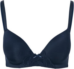 Tchibo - Puha kosaras melltartó - nő - méret 80A - kék