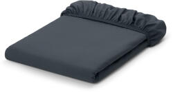 Tchibo - Mikroszálas gumis lepedő - kék - tchibo - 3 495 Ft