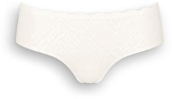 Sloggi Zero Feel Bliss hipszter alsó - nő - méret S - fehér/jacquard
