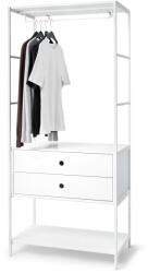 Tchibo - /Klaar gardrób 2 fiókkal - fehér