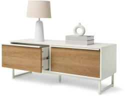 Tchibo - /Leeg ülőpad 2 fiókkal - szürke