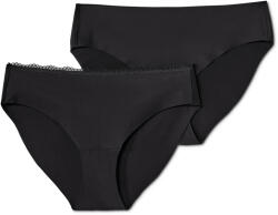 Tchibo - 2 db Magic Cut női alsó, fekete