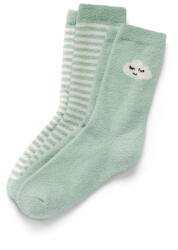 Tchibo - 2 pár női puha zokni - nő - méret 39-42 - fehér