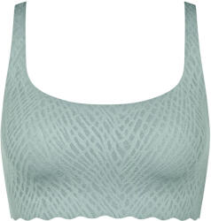 Sloggi Zero Feel Bliss top - nő - méret XL - kék/jacquard