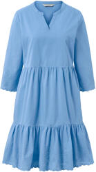 Tchibo - Női szövött ruha - nő - méret 42 - kék
