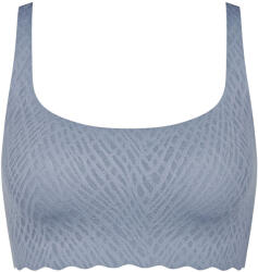 Sloggi Zero Feel Bliss hipszter alsó - nő - méret S - kék/jacquard - tchibo - 11 900 Ft