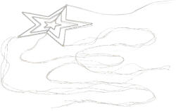 Tchibo - LED-es csillag fénycsóvával