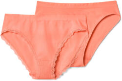 Tchibo - 2 női seamless alsó - nő - méret M 40/42 - narancssárga - tchibo - 4 995 Ft