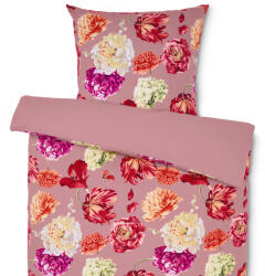 Tchibo - Pamutflanel ágynemű - rózsaszín - tchibo - 13 995 Ft