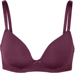 Tchibo - Puhakosaras melltartó - nő - méret 75C - piros