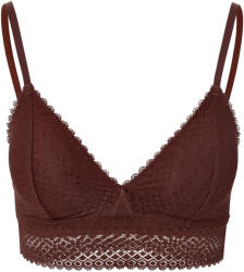Tchibo - Csipkés melltartó - nő - méret 80A - barna