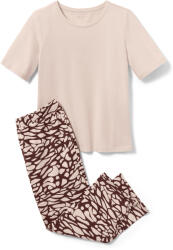 Tchibo - Női 7/8-os pizsama - nő - méret S 36/38 - bézs