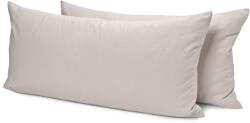 Tchibo - 2 pamutflanel párnahuzat - bézs
