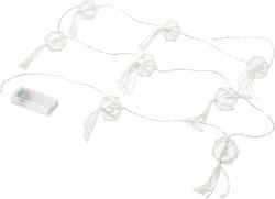 Tchibo - LED gömbös fényfüzér - fehér