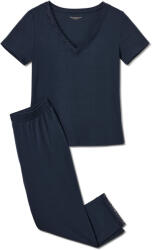 Tchibo - Női 7/8-os pizsama - nő - méret XXL 52/54 - kék