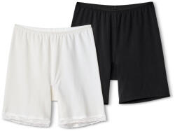 Tchibo - 2 db női alsónadrág - nő - méret M 40/42 - fekete