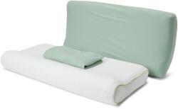 Tchibo - 2 jersey nyakpárnahuzat - zöld - tchibo - 4 995 Ft