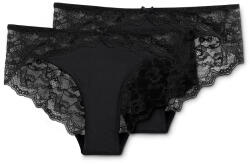 Tchibo - 2 női brazil alsó szettben - nő - méret XS 32/34 - fekete