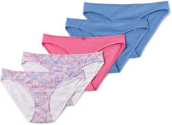 Tchibo - 5 db női alsó - nő - méret S 36/38 - kék