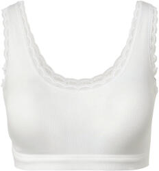 Tchibo - Bustier melltartó - nő - méret XS 32/34 - fehér