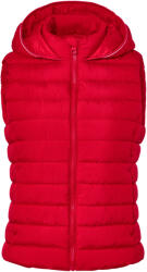 Tchibo - Női steppelt mellény - nő - méret 42 - piros