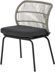 Tchibo - Kerti textilhálós szék - fekete