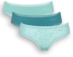 Sloggi 3 Sloggi Go Crush hipster alsó - nő - méret M - többszínű