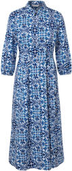 Tchibo - Női blúzruha - nő - méret 44 - kék/mintás
