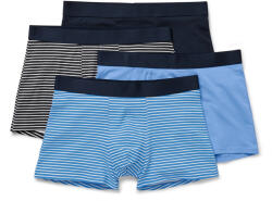 Tchibo - 4 db férfi boxer alsónadrág - férfi - méret M/5 - kék/csíkos