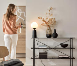 Tchibo - Konzolasztal szélesség: kb. 120 cm - fekete