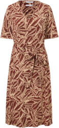 Tchibo - Női midiruha - nő - méret S 36/38 - bézs/mintás