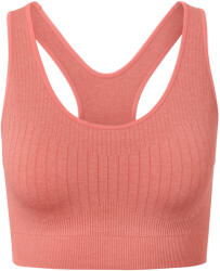 Tchibo - Seamless sportmelltartó - nő - méret S 36/38 - rózsaszín