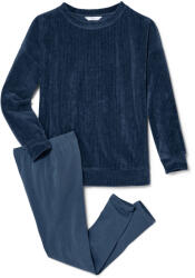 Tchibo - Női plüss pizsama - nő - méret S 36/38 - kék