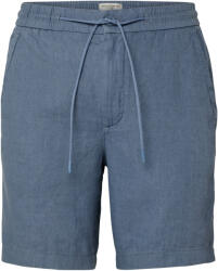 Tchibo - Férfi lenvászon rövidnadrág - férfi - méret L 52/54 - kék