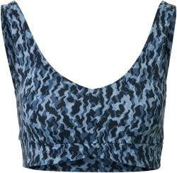 Tchibo - Női bustier sportmelltartó - nő - méret L 44/46 - kék/mintás