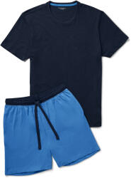 Tchibo - Férfi rövidnadrágos pizsama - férfi - méret XXL 60/62 - kék