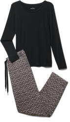 Tchibo - Pizsama - nő - méret S 36/38 - fekete - tchibo - 11 995 Ft