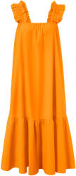 Tchibo - Női poplin ruha - nő - méret 40 - narancssárga