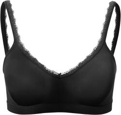 Tchibo - Seamless puha melltartó - fekete