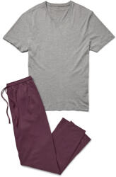 Tchibo - Férfi jersey pizsama - férfi - méret XXL 60/62 - szürke