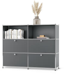 Tchibo - Fém komód /Cn3 - szürke - tchibo - 359 995 Ft