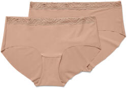Tchibo - 2 db Magic Cut női alsó - nő - méret M 40/42 - bézs