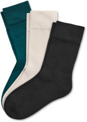 Tchibo - 3 pár zokni - nő - méret 35-38 - fekete