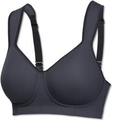 Schiesser Medium puha kosaras sportmelltartó - nő - méret 80D - szürke