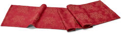 Tchibo - Jacquard asztali futó - piros