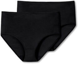 SCHIESSER 2 Schiesser csíkos midi alsó modállal - nő - méret 36 - fekete