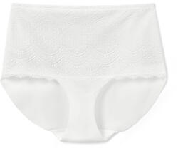 Tchibo - Női magas derekú alsó - nő - méret XL 48/50 - fehér